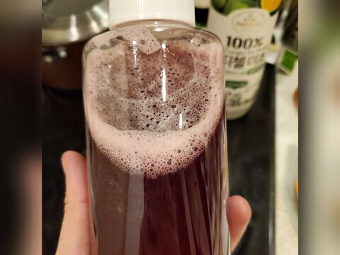6~8月限定オリゴ糖赤紫蘇ジュース